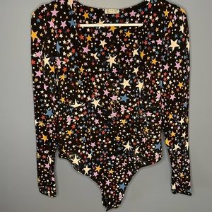 Free People Star Bodysuit (M)